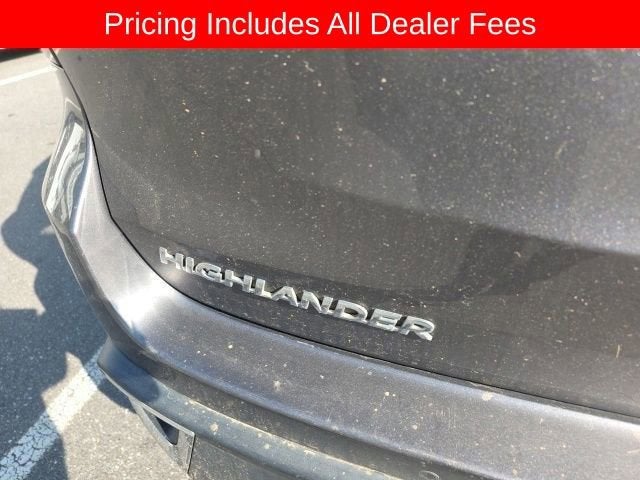 2018 Toyota Highlander Limited Platinum