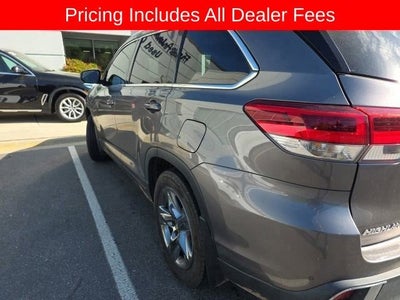 2018 Toyota Highlander Limited Platinum