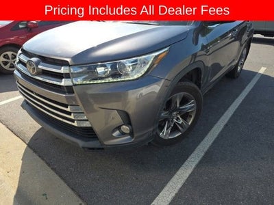 2018 Toyota Highlander Limited Platinum