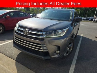 2018 Toyota Highlander Limited Platinum