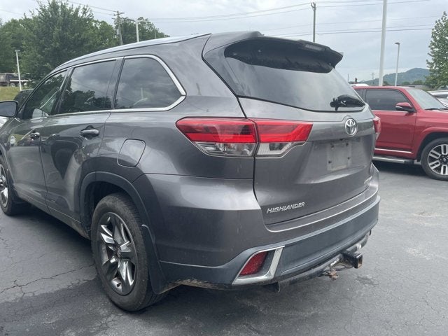 2018 Toyota Highlander Limited Platinum