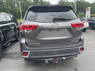 2018 Toyota Highlander Limited Platinum