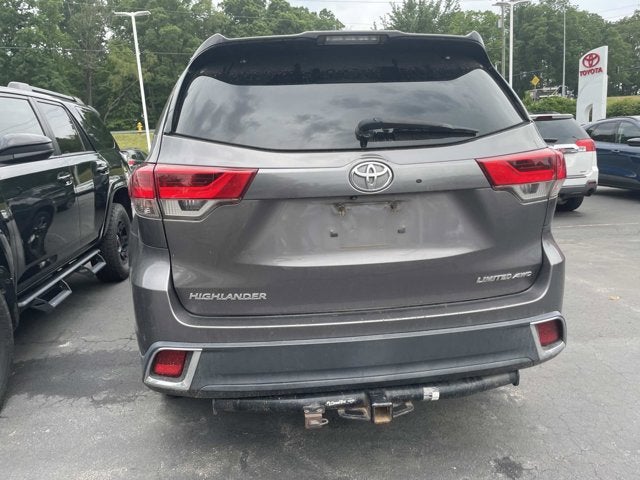 2018 Toyota Highlander Limited Platinum