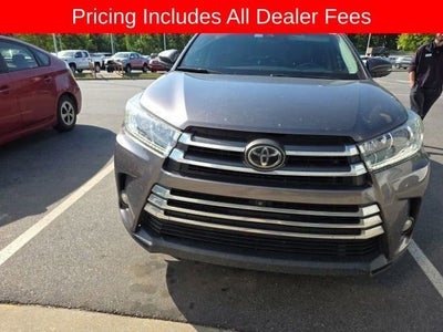 2018 Toyota Highlander Limited Platinum