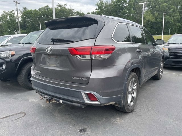 2018 Toyota Highlander Limited Platinum