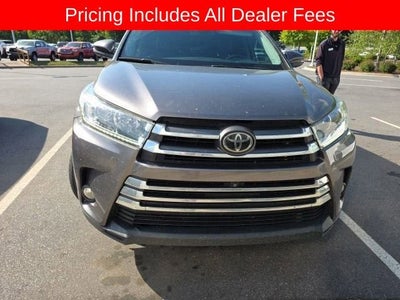 2018 Toyota Highlander Limited Platinum