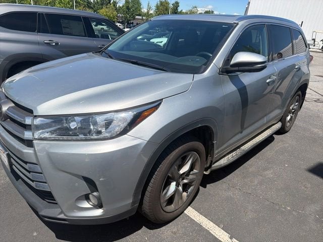 2018 Toyota Highlander Limited Platinum