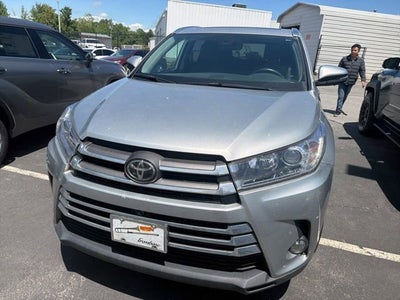 2018 Toyota Highlander Limited Platinum