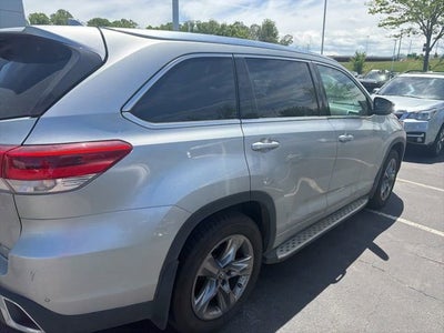 2018 Toyota Highlander Limited Platinum