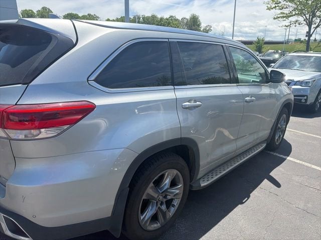 2018 Toyota Highlander Limited Platinum
