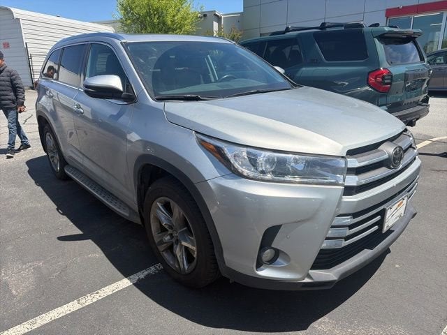 2018 Toyota Highlander Limited Platinum