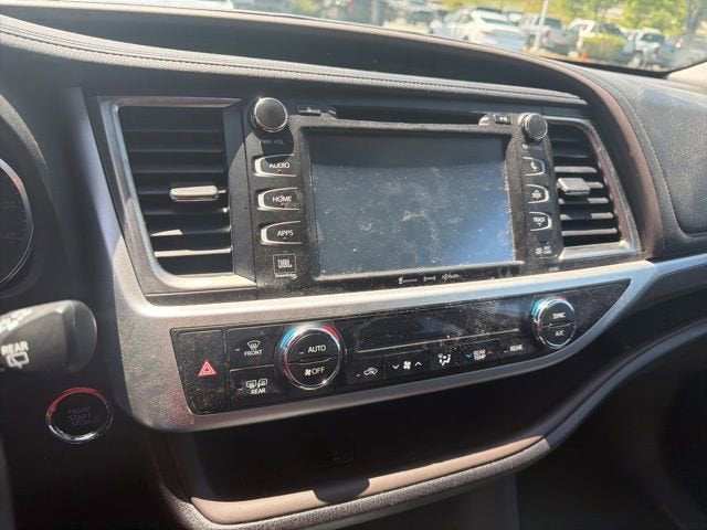 2018 Toyota Highlander Limited Platinum
