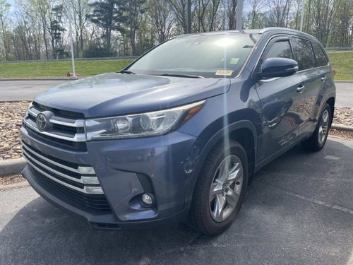 2019 Toyota Highlander Limited