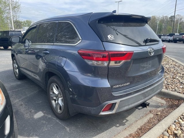 2019 Toyota Highlander Limited