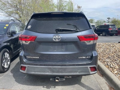 2019 Toyota Highlander Limited