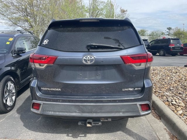 2019 Toyota Highlander Limited