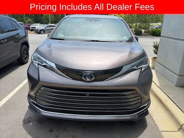 2022 Toyota SIENNA PLATINUM Platinum