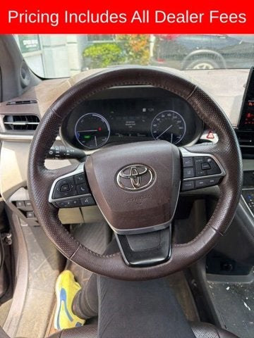 2022 Toyota SIENNA PLATINUM Platinum