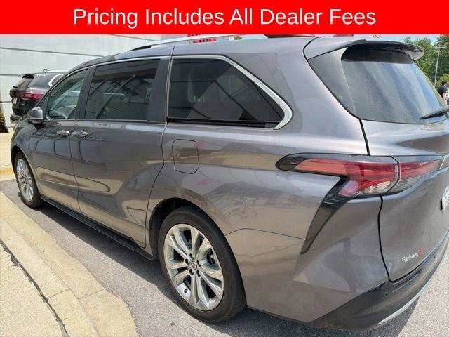 2022 Toyota SIENNA PLATINUM Platinum