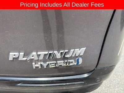 2022 Toyota SIENNA PLATINUM Platinum