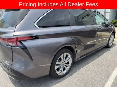 2022 Toyota SIENNA PLATINUM Platinum