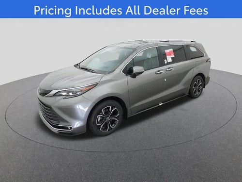 2026 Toyota Sienna Platinum