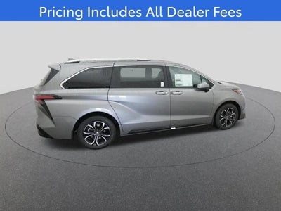 2026 Toyota Sienna Platinum