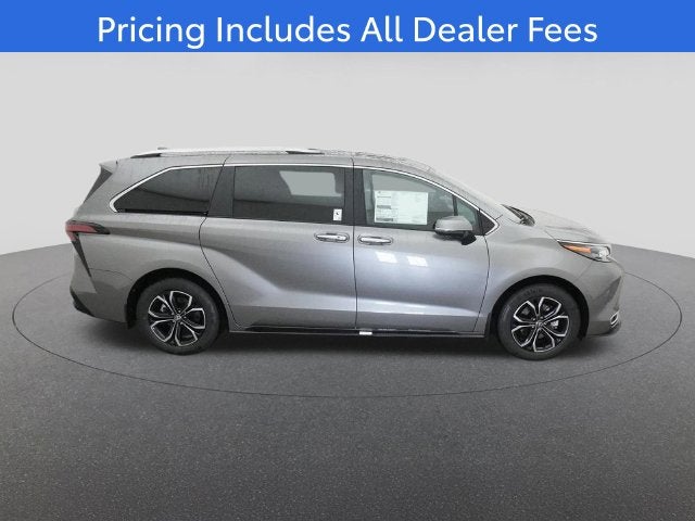 2026 Toyota Sienna Platinum