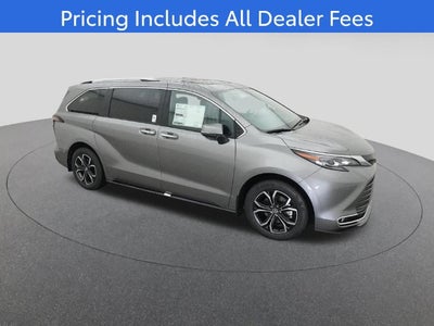 2026 Toyota Sienna Platinum