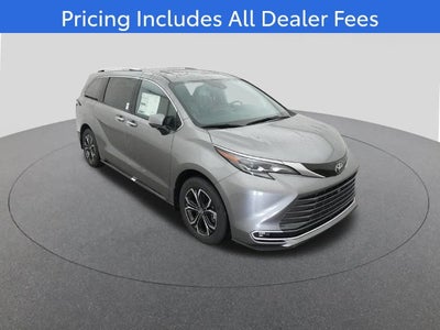 2026 Toyota Sienna Platinum