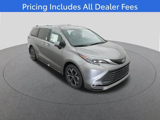 2026 Toyota Sienna Platinum