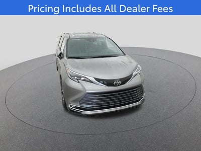 2026 Toyota Sienna Platinum