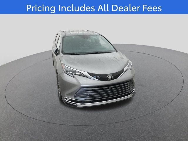 2026 Toyota Sienna Platinum
