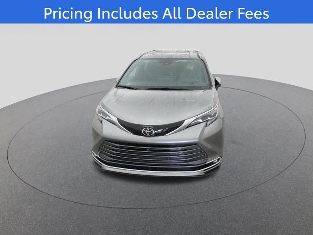 2026 Toyota Sienna Platinum