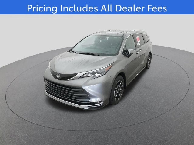 2026 Toyota Sienna Platinum