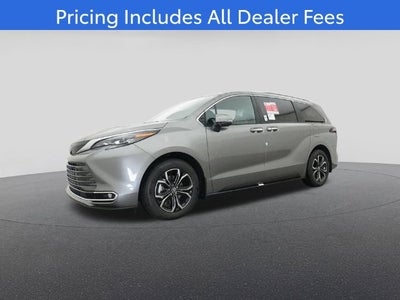 2026 Toyota Sienna Platinum