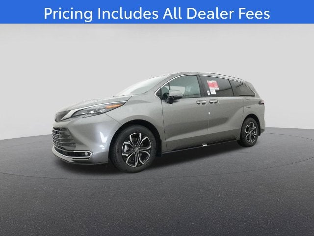 2026 Toyota Sienna Platinum