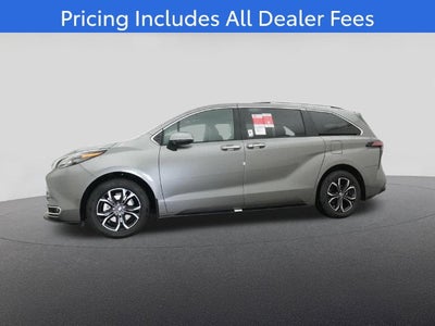 2026 Toyota Sienna Platinum