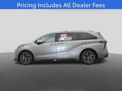 2026 Toyota Sienna Platinum