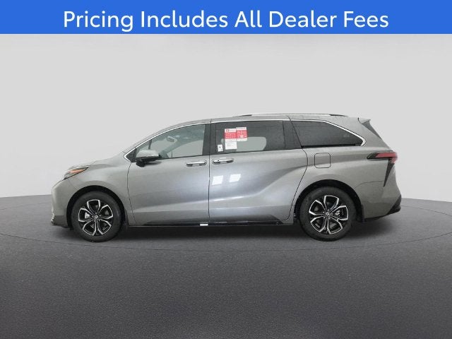 2026 Toyota Sienna Platinum