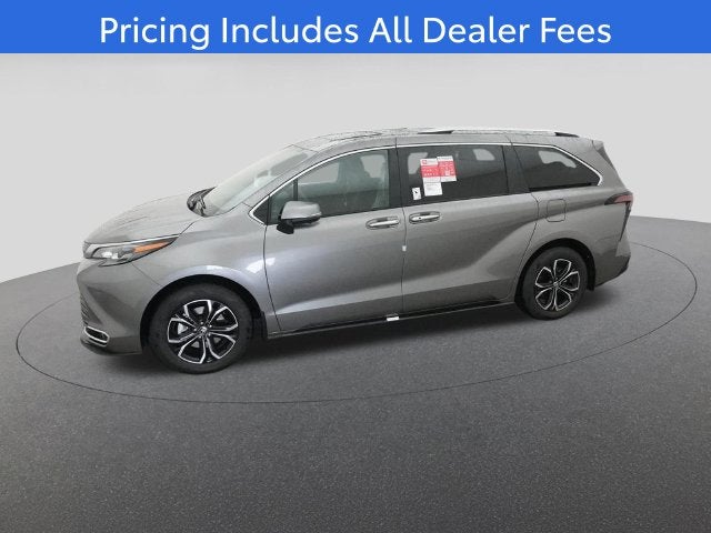 2026 Toyota Sienna Platinum