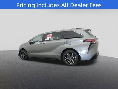 2026 Toyota Sienna Platinum