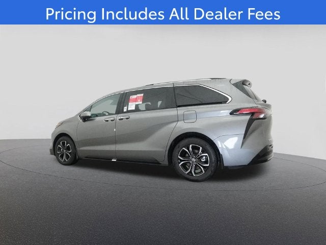 2026 Toyota Sienna Platinum