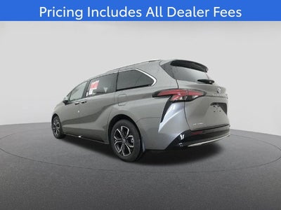 2026 Toyota Sienna Platinum