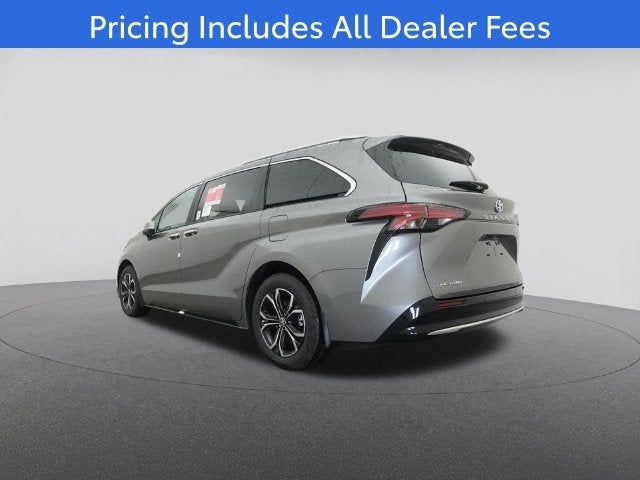 2026 Toyota Sienna Platinum