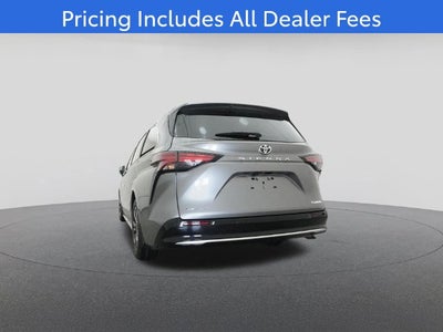 2026 Toyota Sienna Platinum