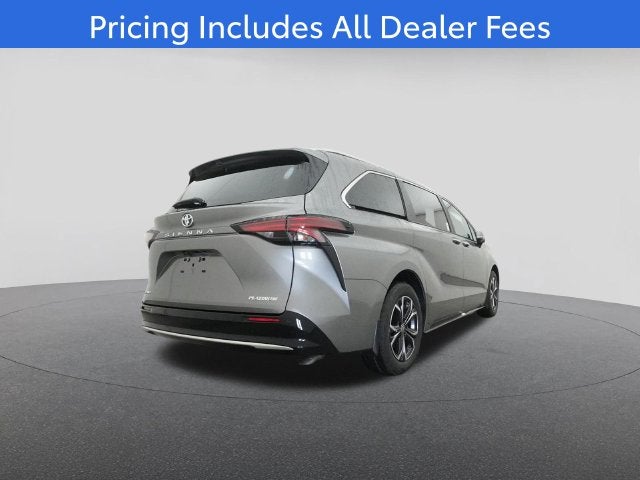 2026 Toyota Sienna Platinum