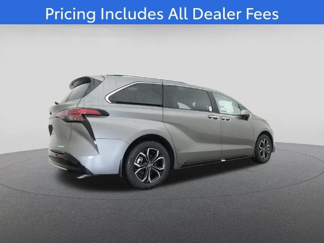 2026 Toyota Sienna Platinum