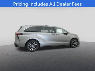 2026 Toyota Sienna Platinum