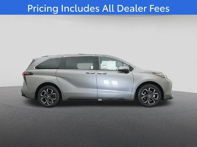 2026 Toyota Sienna Platinum